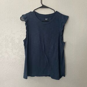 Gap dark blue top